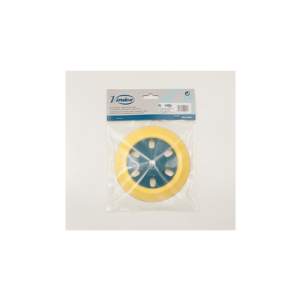  Virutex Plateaux De Ponçage ø150mm Souple (Velcro) (4745092)