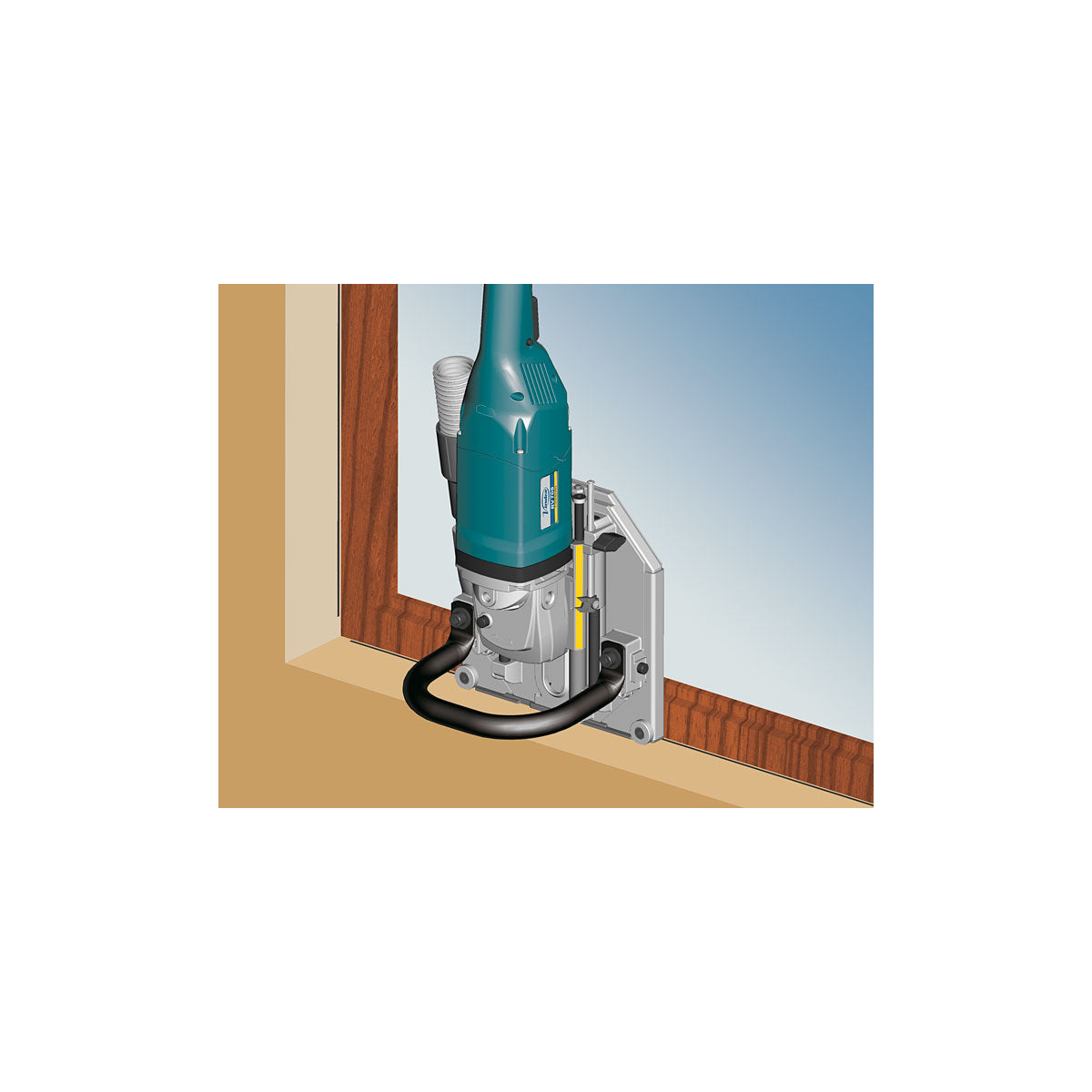  Virutex Tronçonneuse De Rénovation ø200mm 1700W RV70VL & 3 Lames De Scie (7000810)